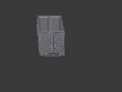 Trailer dumper euro 3D Print Model
