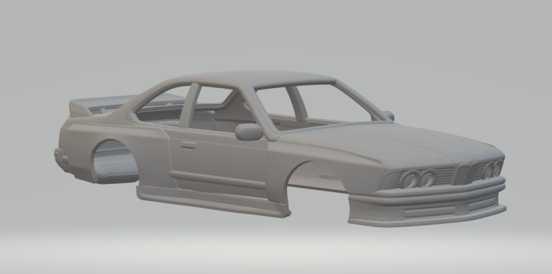 Series 6 custom 3Dプリントモデル .c4d .max .obj .3ds .fbx .stl .blend 