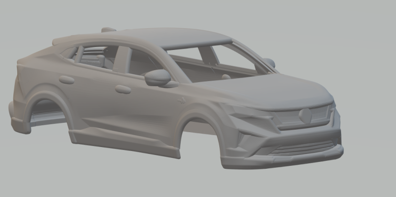 Series 6 custom Modelo de impresión 3D .c4d .max .obj .3ds .fbx .stl .blend