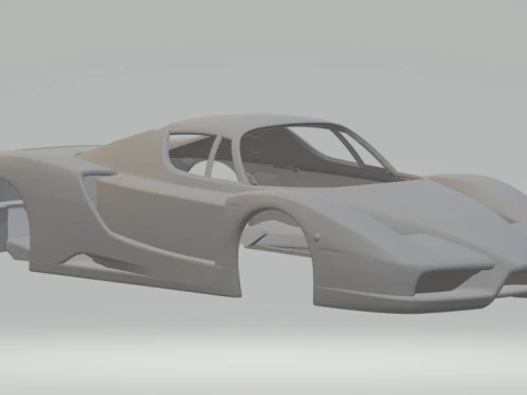 Ferrari enzo 3D Print Model