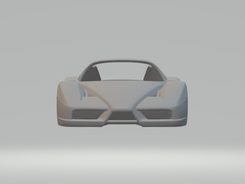 Ferrari enzo 3D-Druckmodell
