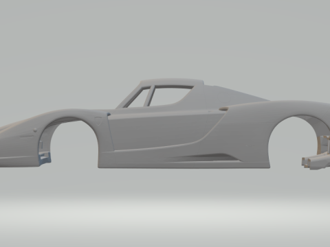 Ferrari enzo 3D-Druckmodell