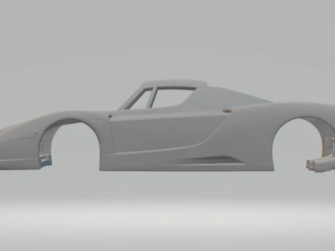 Ferrari enzo 3D Print Model