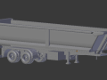Trailer dumper usa 3D Print Model