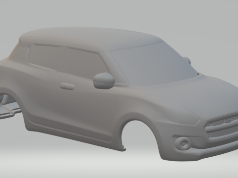 Suzuki swift closed Modelo de impresión 3D