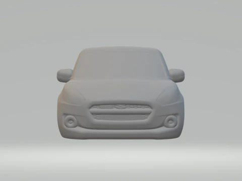 Suzuki swift closed 3D Print Model