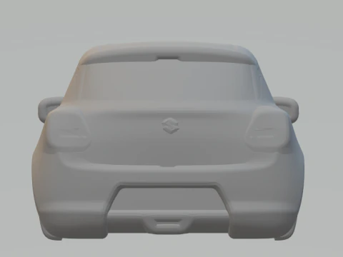 Suzuki swift closed 3D Print Model