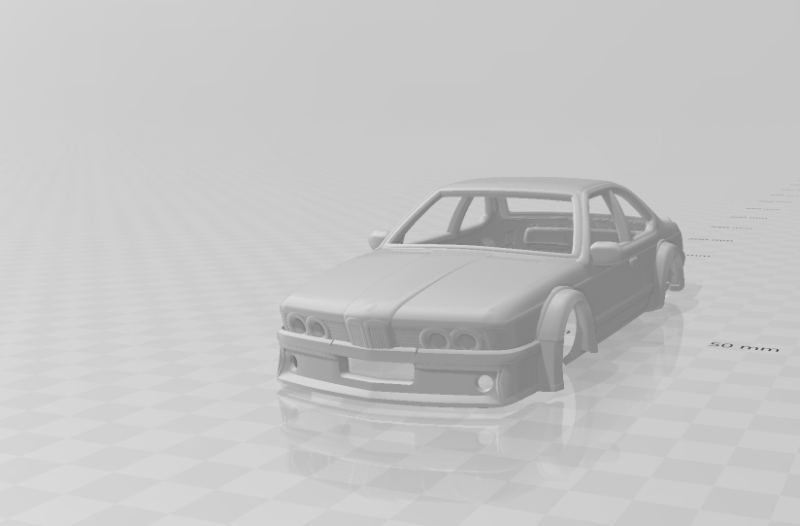 Suzuki swift closed 3D Print Model .c4d .max .obj .3ds .fbx .stl .blend