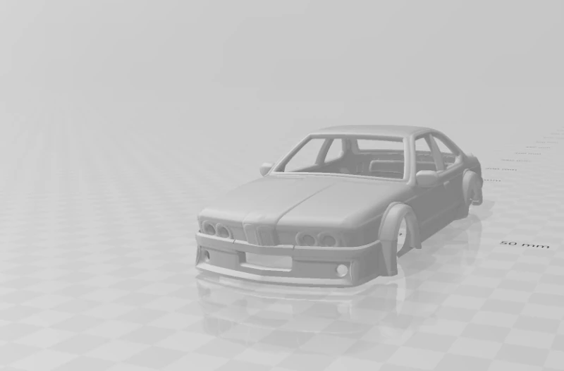 Suzuki swift closed 3D Print Model .c4d .max .obj .3ds .fbx .stl .blend 