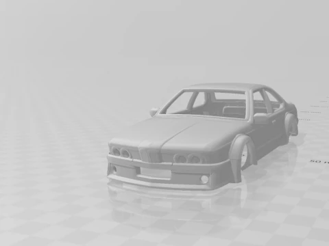 Suzuki swift cerrado Modelo de impresión 3D
