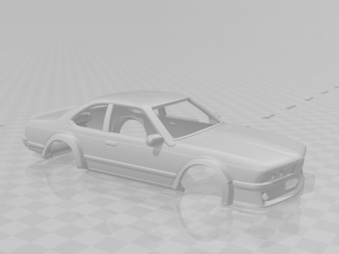 Suzuki swift closed 3D Print Model