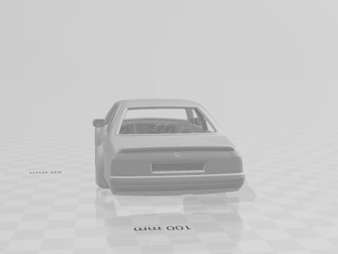 Suzuki swift closed 3D Print Model
