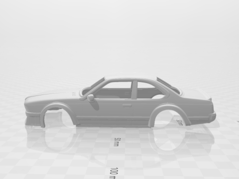 Suzuki swift closed 3D Print Model