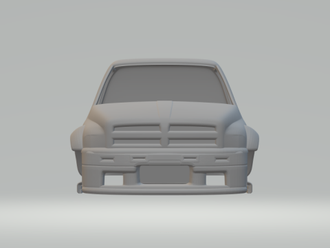 Dodge ram Modelo de Impressão 3D