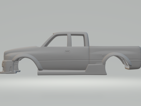 Dodge ram Modelo de Impressão 3D
