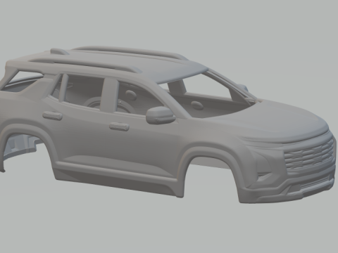 Chevrolet equinox 3D 프린트 모델