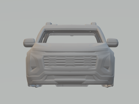 Chevrolet equinox Modello di stampa 3D