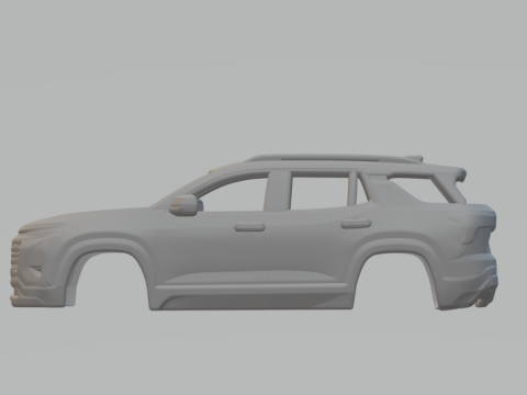 Chevrolet equinox Modello di stampa 3D