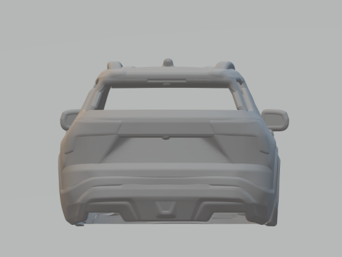 Chevrolet equinox Modello di stampa 3D