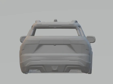 Chevrolet equinox 3D Print Model
