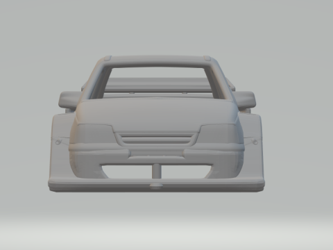 Opel kadett sedan race Modèles 3D en vedette