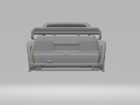 Opel kadett sedan race Modèles 3D en vedette