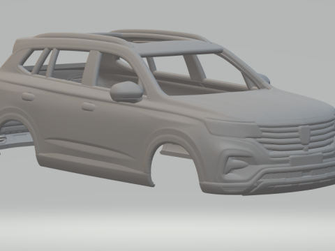 Roewe rx5 3D Baskı Modeli