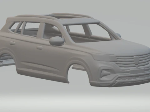 Roewe rx5 3D Print Model