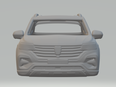 Roewe rx5 Modelo de Impressão 3D
