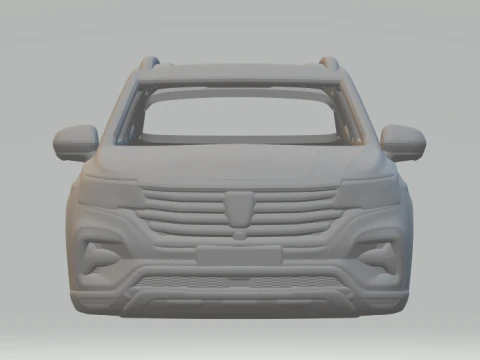 Roewe rx5 3D Print Model