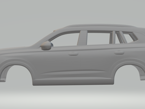 Roewe rx5 Modelo de Impressão 3D