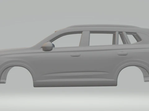 Roewe rx5 3D Print Model