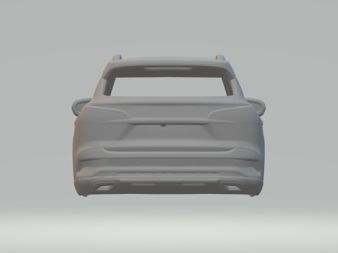 Roewe rx5 Modelo de Impressão 3D