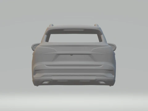 Roewe rx5 3D Print Model
