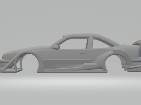 Pontiac Sunbird Mk2 GT Modelo de Impressão 3D