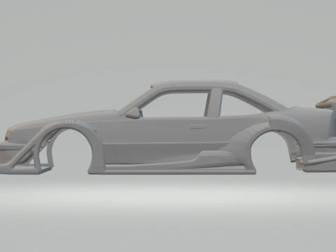 Pontiac Sunbird Mk2 GT 3D Print Model