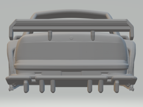 Pontiac Sunbird Mk2 GT Modelo de Impressão 3D