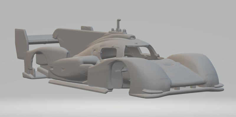 Porsche 919 evo 3D 프린트 모델 .c4d .max .obj .3ds .fbx .stl .blend 