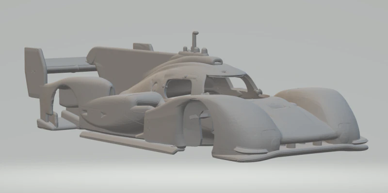 Porsche 919 evo 3D Print Model .c4d .max .obj .3ds .fbx .stl .blend 