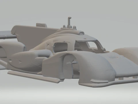 Porsche 919 evo 3D Print Model