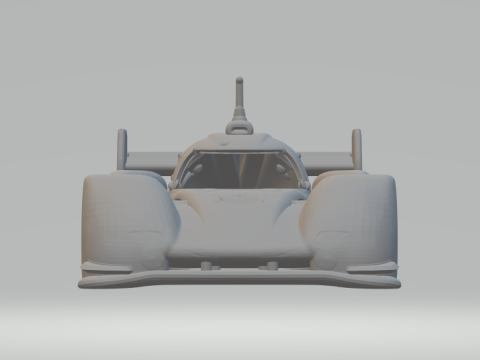 Porsche 919 evo 3D 프린트 모델