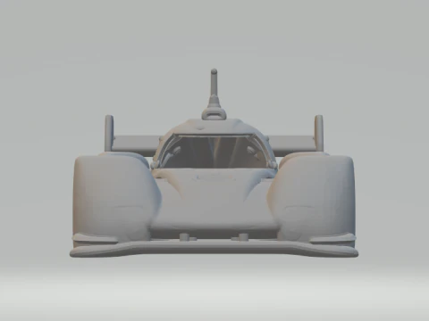 Porsche 919 evo 3D Print Model