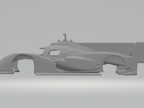 Porsche 919 evo 3D 프린트 모델