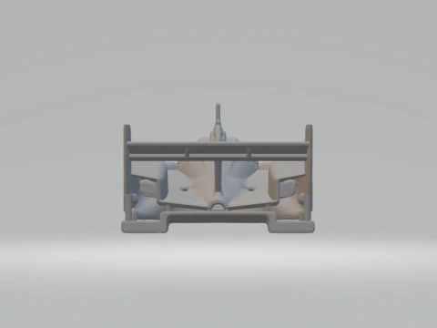 Porsche 919 evo 3D Print Model