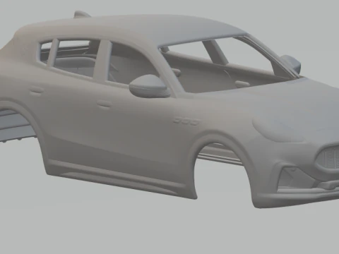 Maserati grecque Modèles 3D en vedette