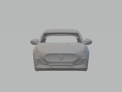 Maserati grecale 3D Принт Модель