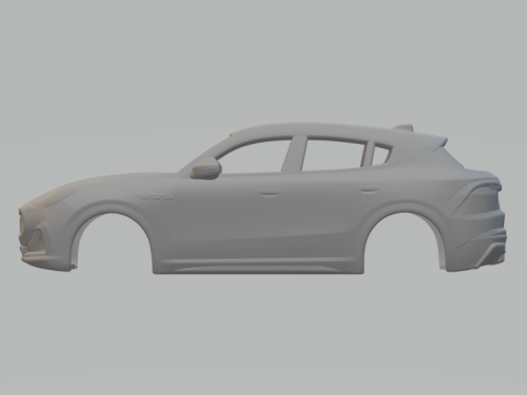 Maserati grecale 3D Принт Модель