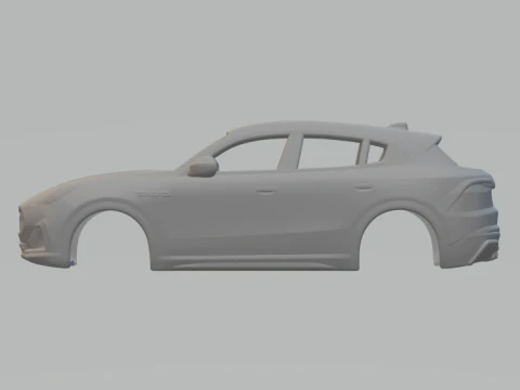 Maserati grecale 3D Print Model