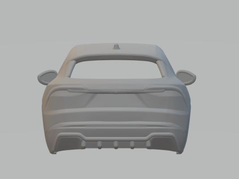 Maserati grecale 3D Принт Модель