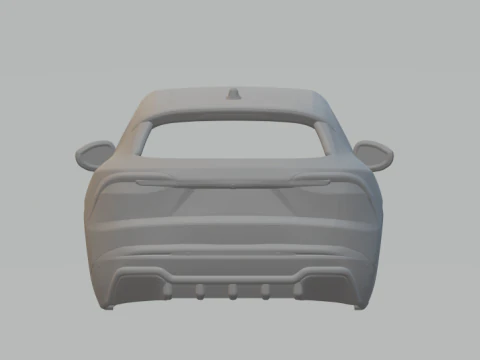 Maserati grecale 3D Print Model